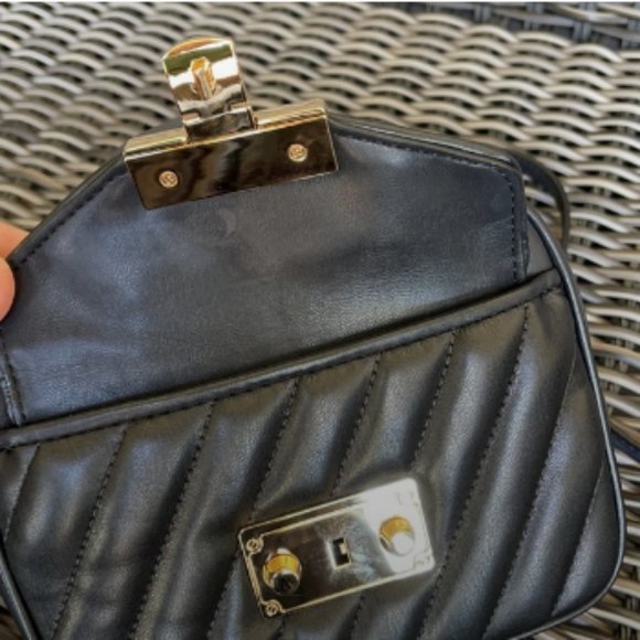 Michael Kors Small Rose Top Handle Leather Satchel - Picture 8 of 16